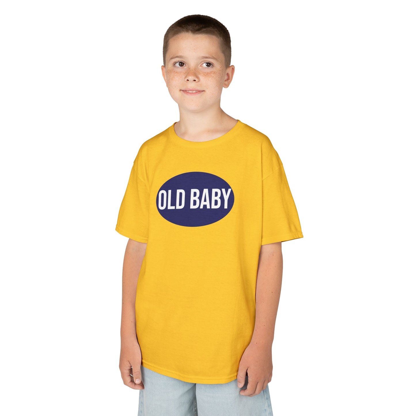 Old Baby 90's Kids Tee – Retro Throwback Fun