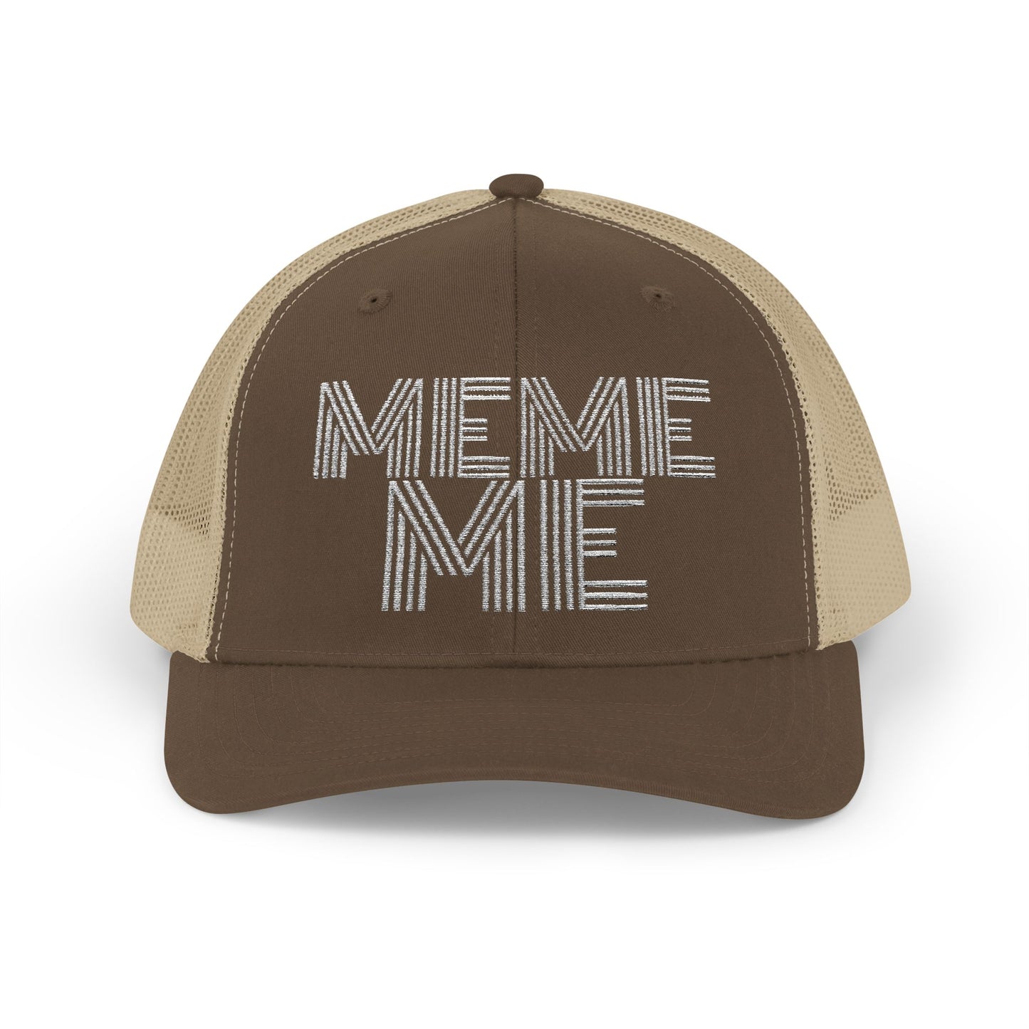 Meme Me Snapback Trucker Cap – Streetwear Essential