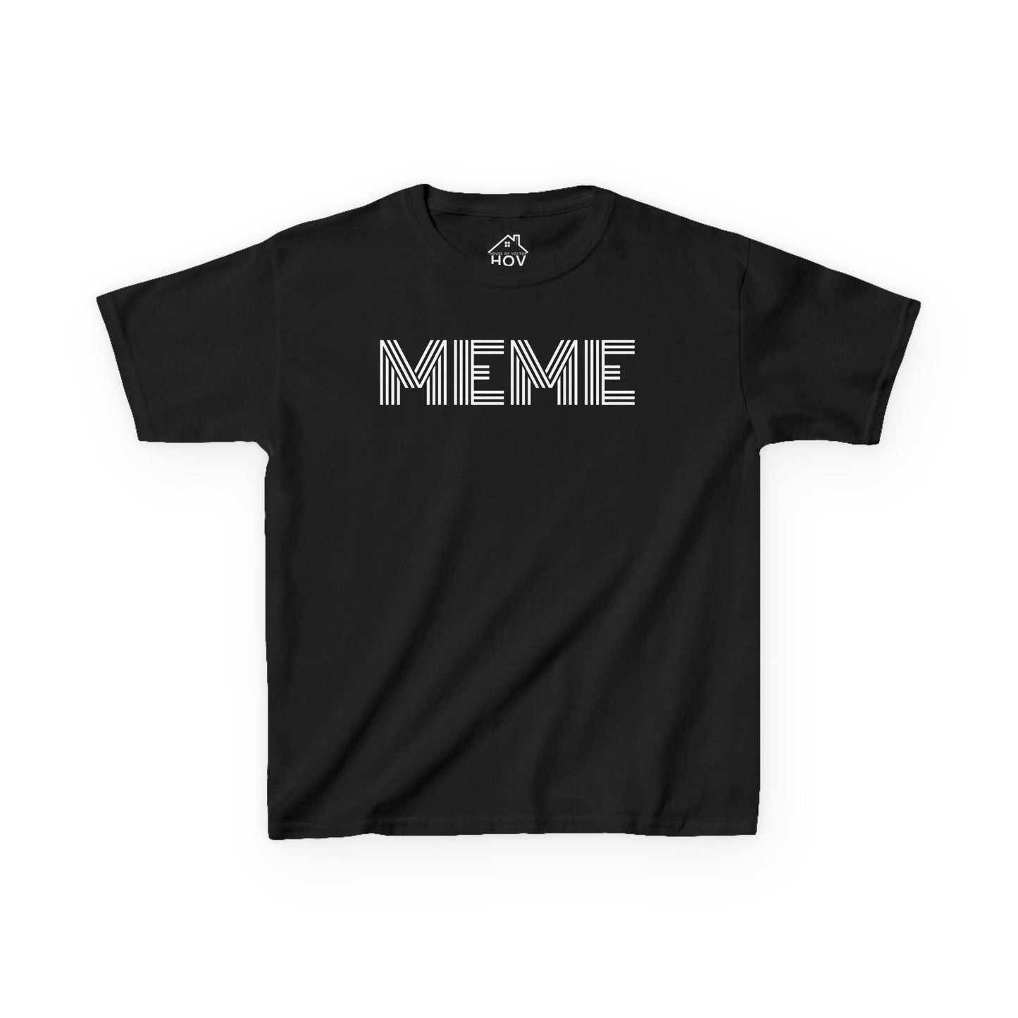 MEME ME Kids Fun Graphic Everyday Shirt