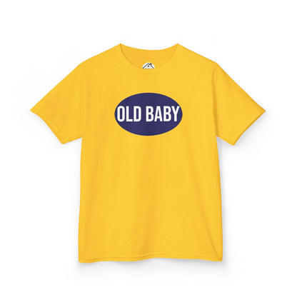 Old Baby 90's Kids Tee – Retro Throwback Fun