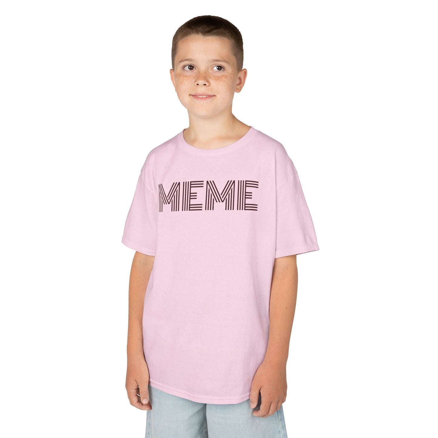 MEME ME Kids Fun Graphic Everyday Shirt