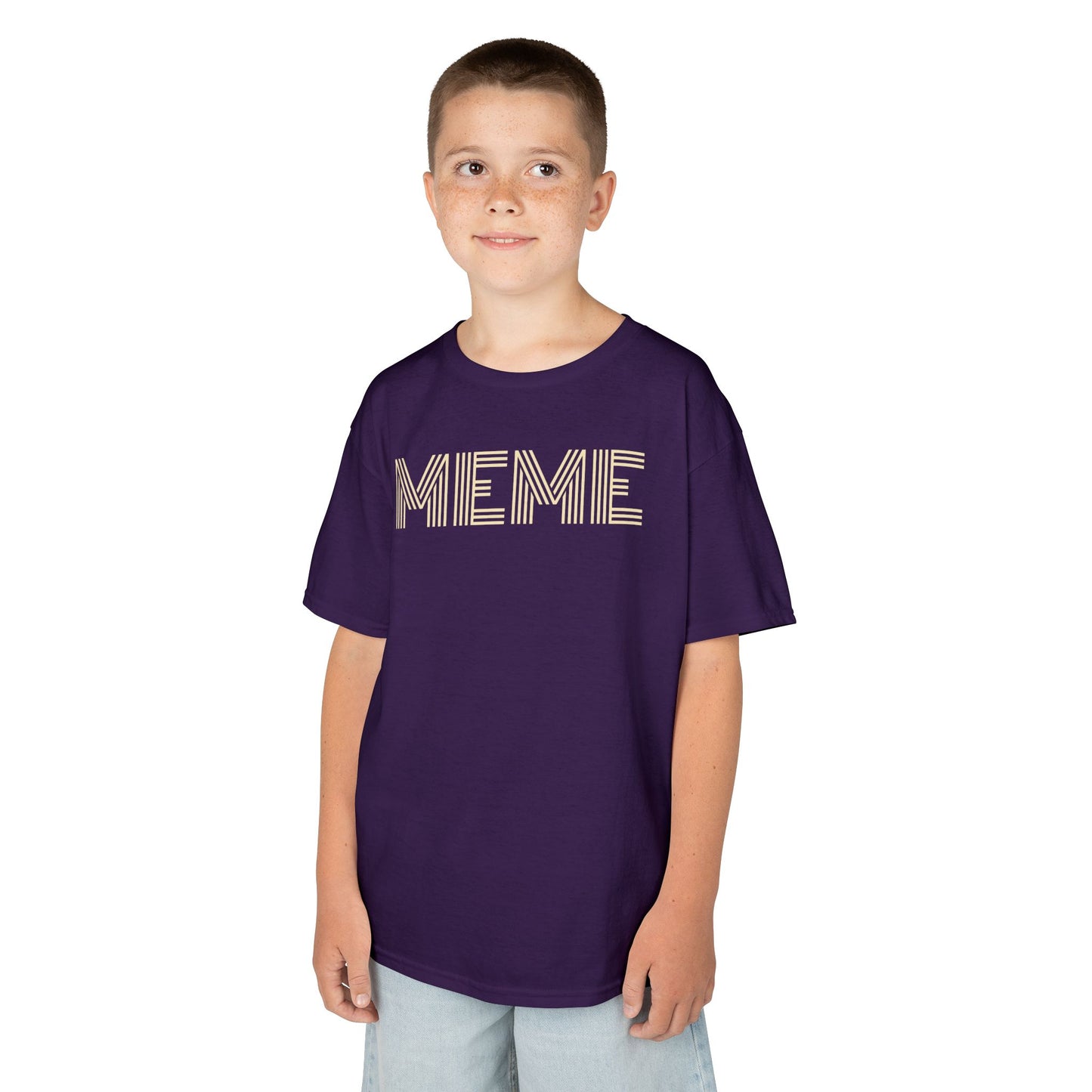 MEME ME Kids Fun Graphic Everyday Shirt