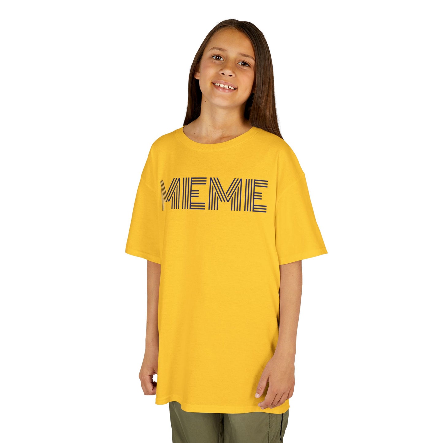 MEME ME Kids Fun Graphic Everyday Shirt