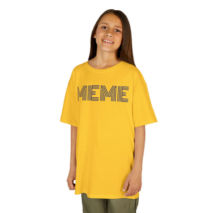 MEME ME Kids Fun Graphic Everyday Shirt