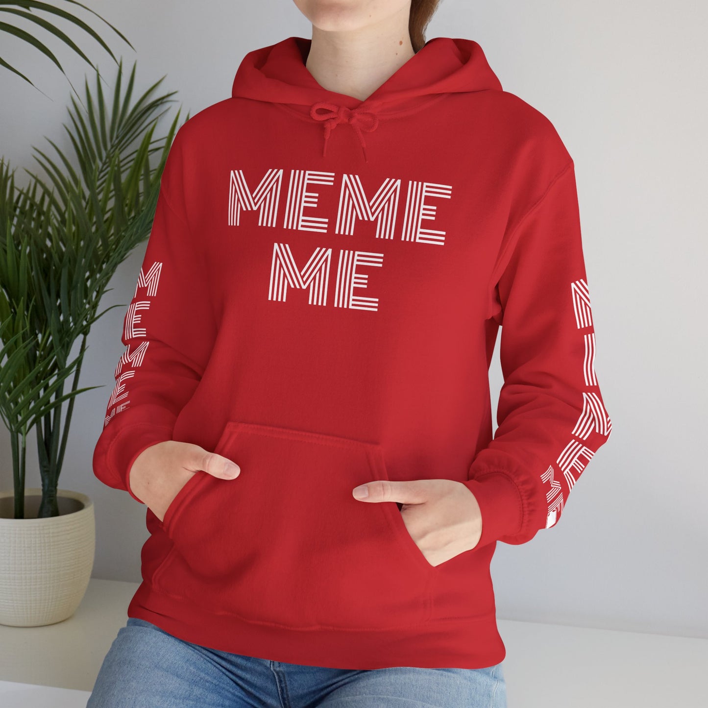 Unisex “MEME ME” Hoodie – Funny Streetwear Sweatshirt