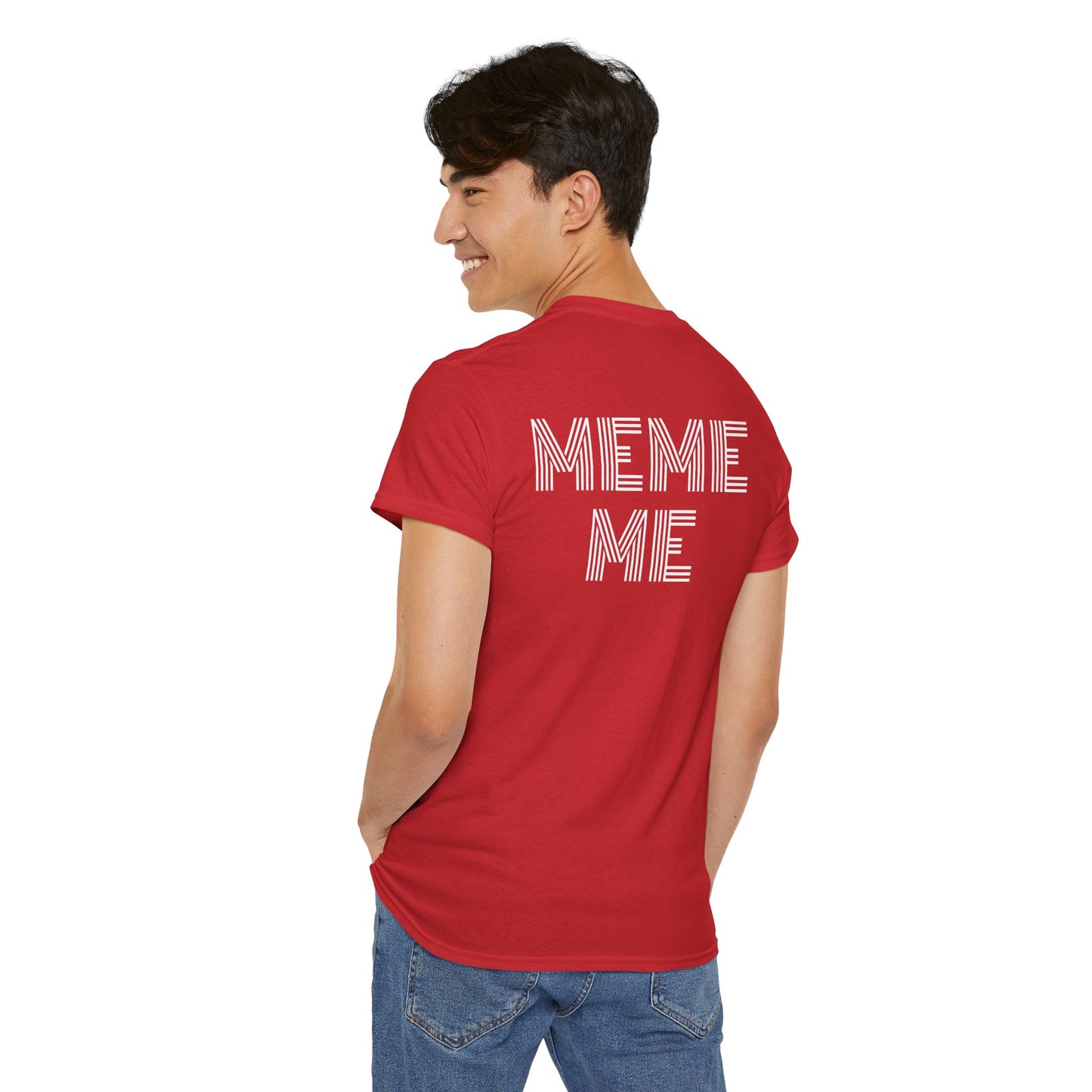 MEME ME Graphic Tee – Funny Unisex Cotton T-Shirt