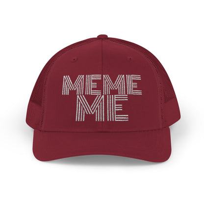 Meme Me Snapback Trucker Cap – Streetwear Essential