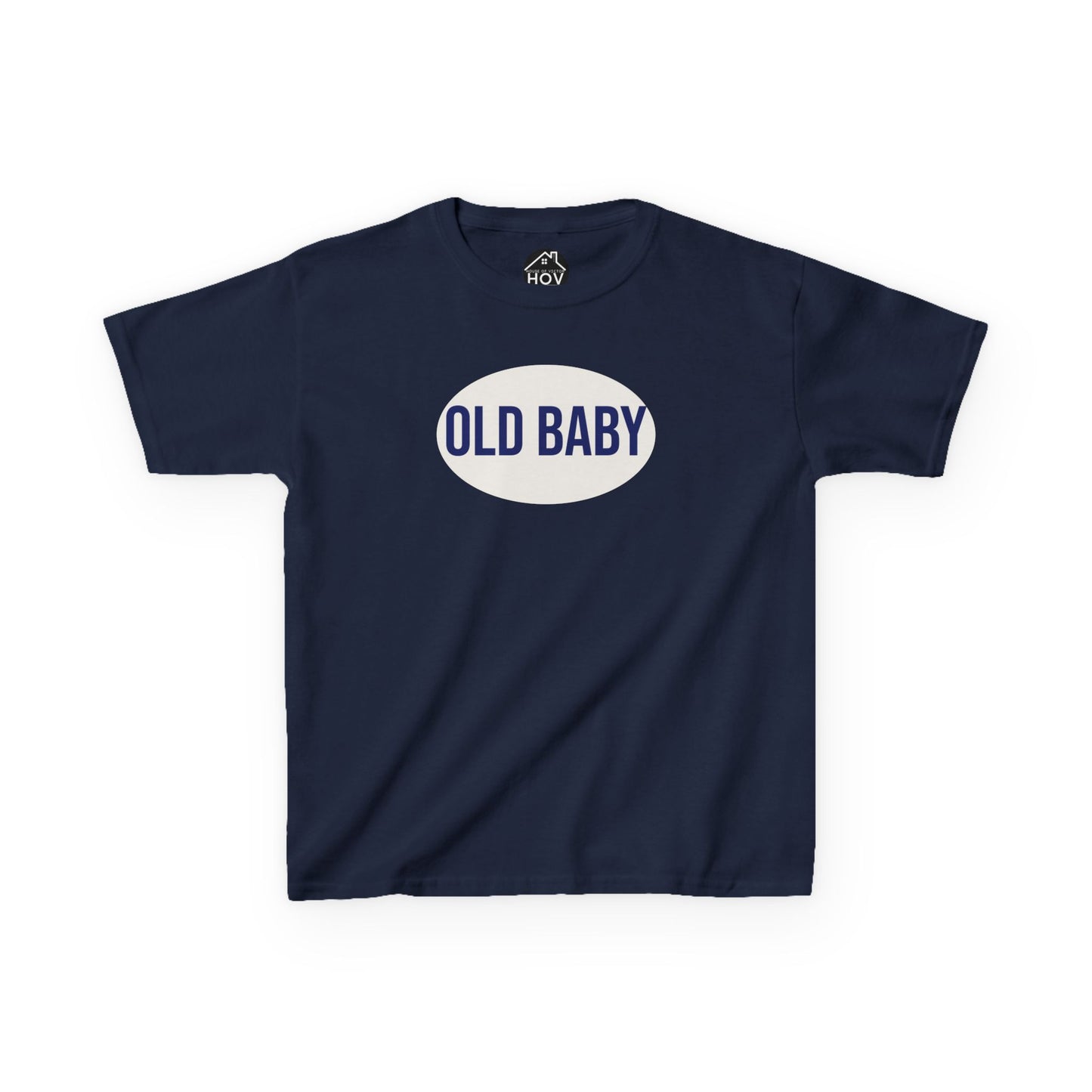 Old Baby 90's Kids Tee – Retro Throwback Fun