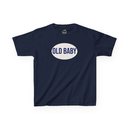 Old Baby 90's Kids Tee – Retro Throwback Fun