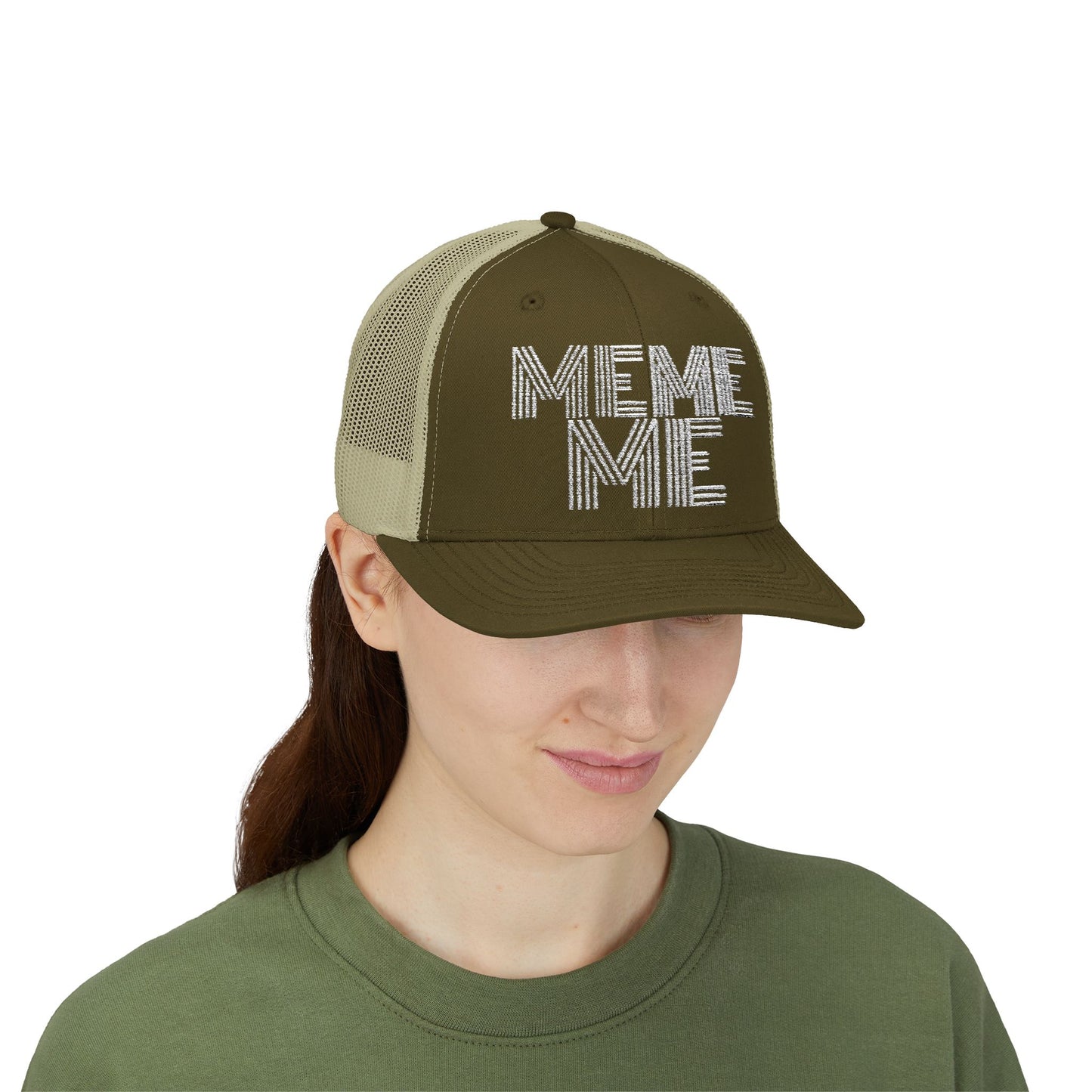 Meme Me Snapback Trucker Cap – Streetwear Essential