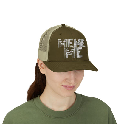 Meme Me Snapback Trucker Cap – Streetwear Essential