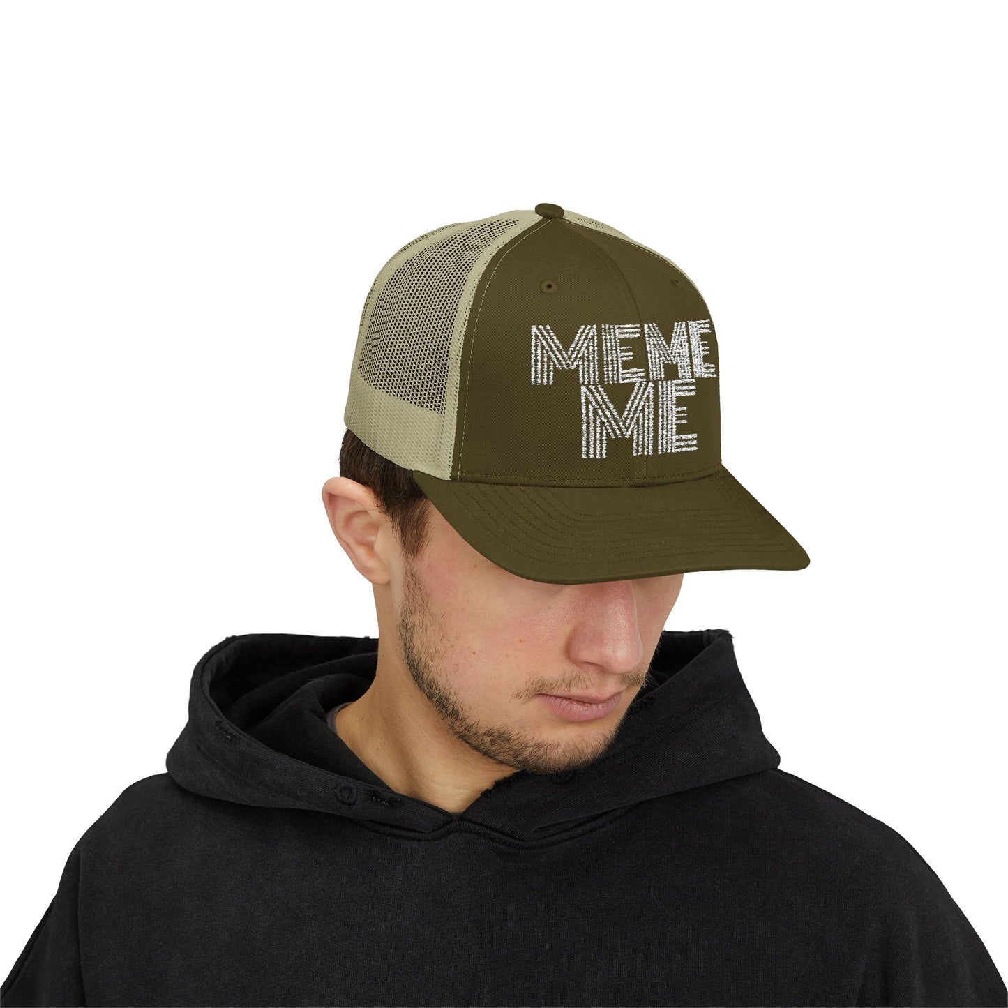 Meme Me Snapback Trucker Cap – Streetwear Essential