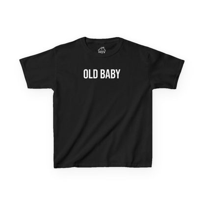Old Baby 90's Kids Tee – Retro Throwback Fun