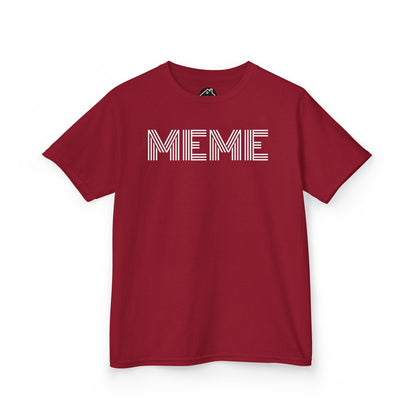 MEME ME Kids Fun Graphic Everyday Shirt
