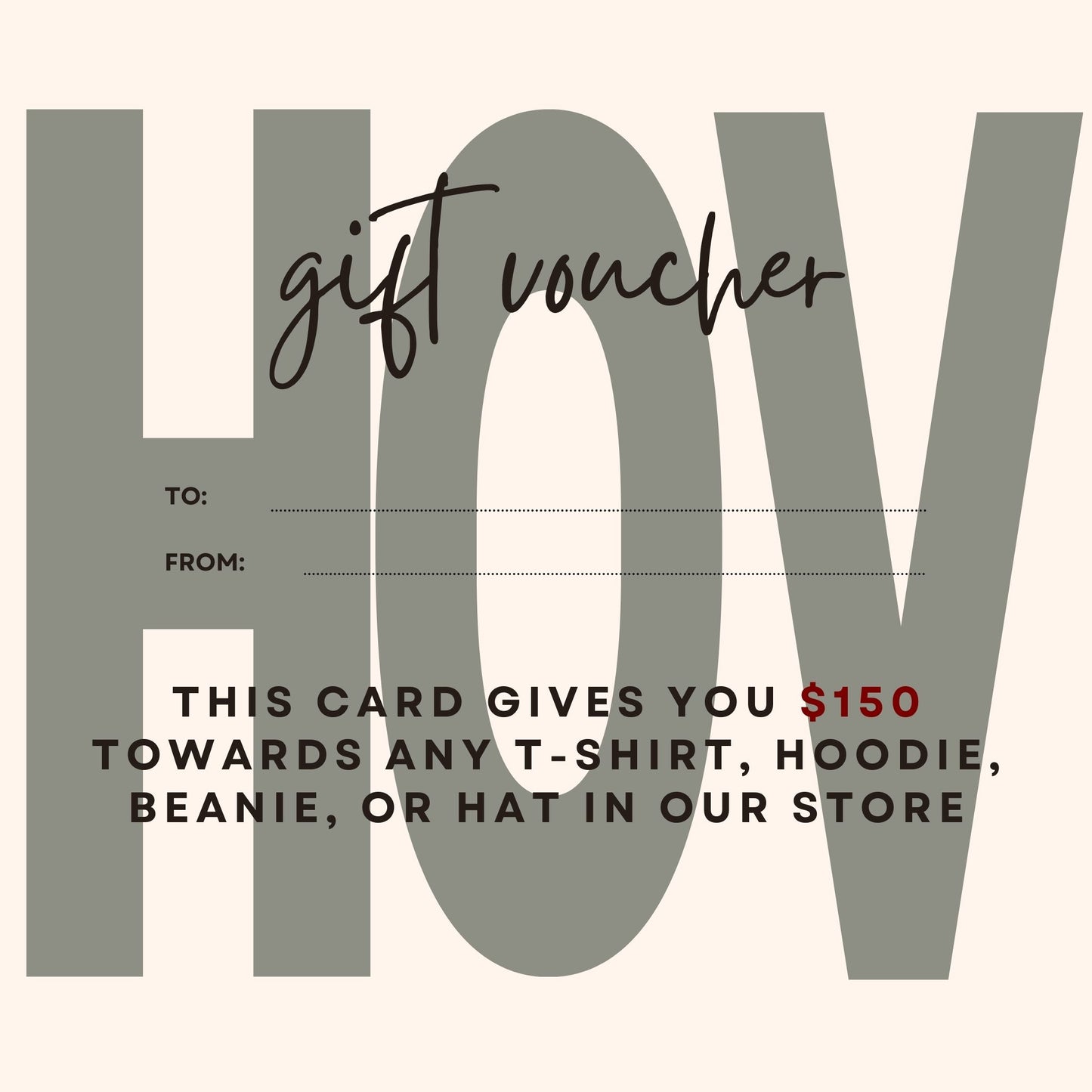 House of Victor Gift Card – The Perfect Fit for Every Style