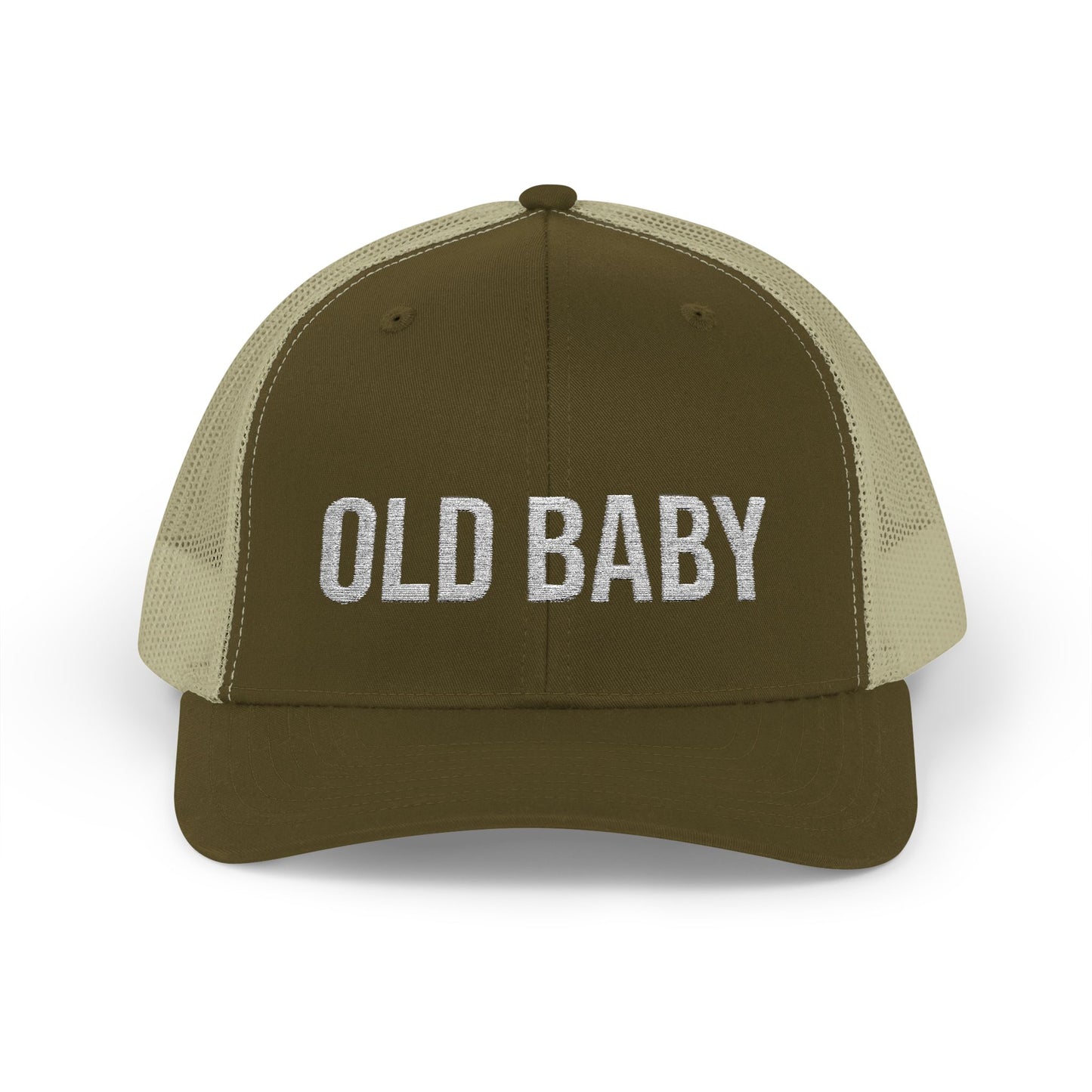 Old Baby Snapback Trucker Cap – Adjustable & Stylish Hat
