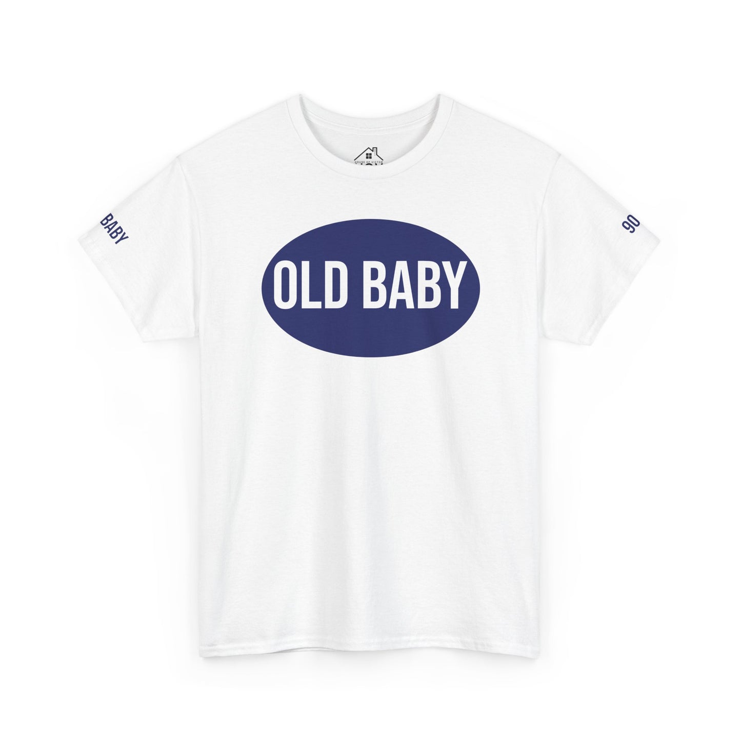 Old Baby Retro Graphic Tee – Classic Unisex Style