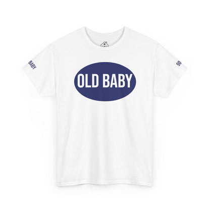 Old Baby Retro Graphic Tee – Classic Unisex Style