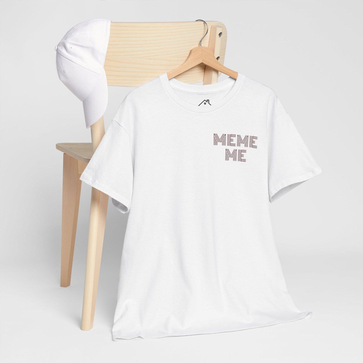 MEME ME Graphic Tee – Funny Unisex Cotton T-Shirt