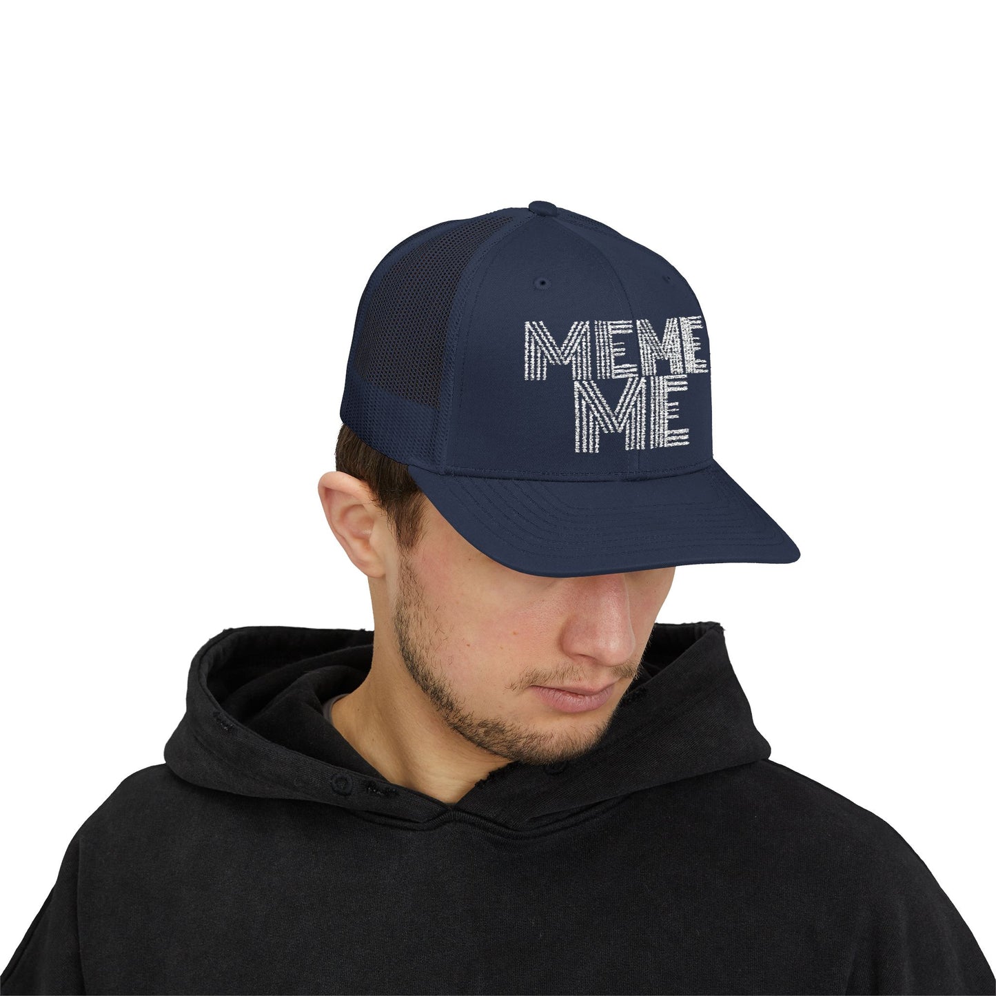 Meme Me Snapback Trucker Cap – Streetwear Essential