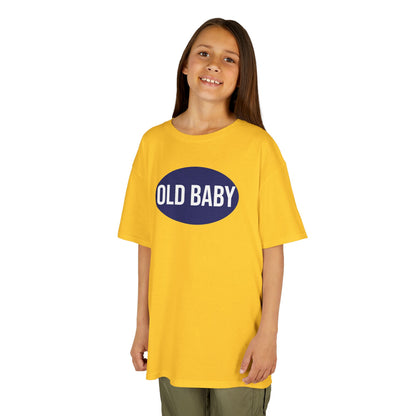 Old Baby 90's Kids Tee – Retro Throwback Fun