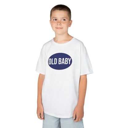 Old Baby 90's Kids Tee – Retro Throwback Fun