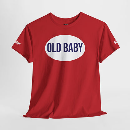 Old Baby Retro Graphic Tee – Classic Unisex Style