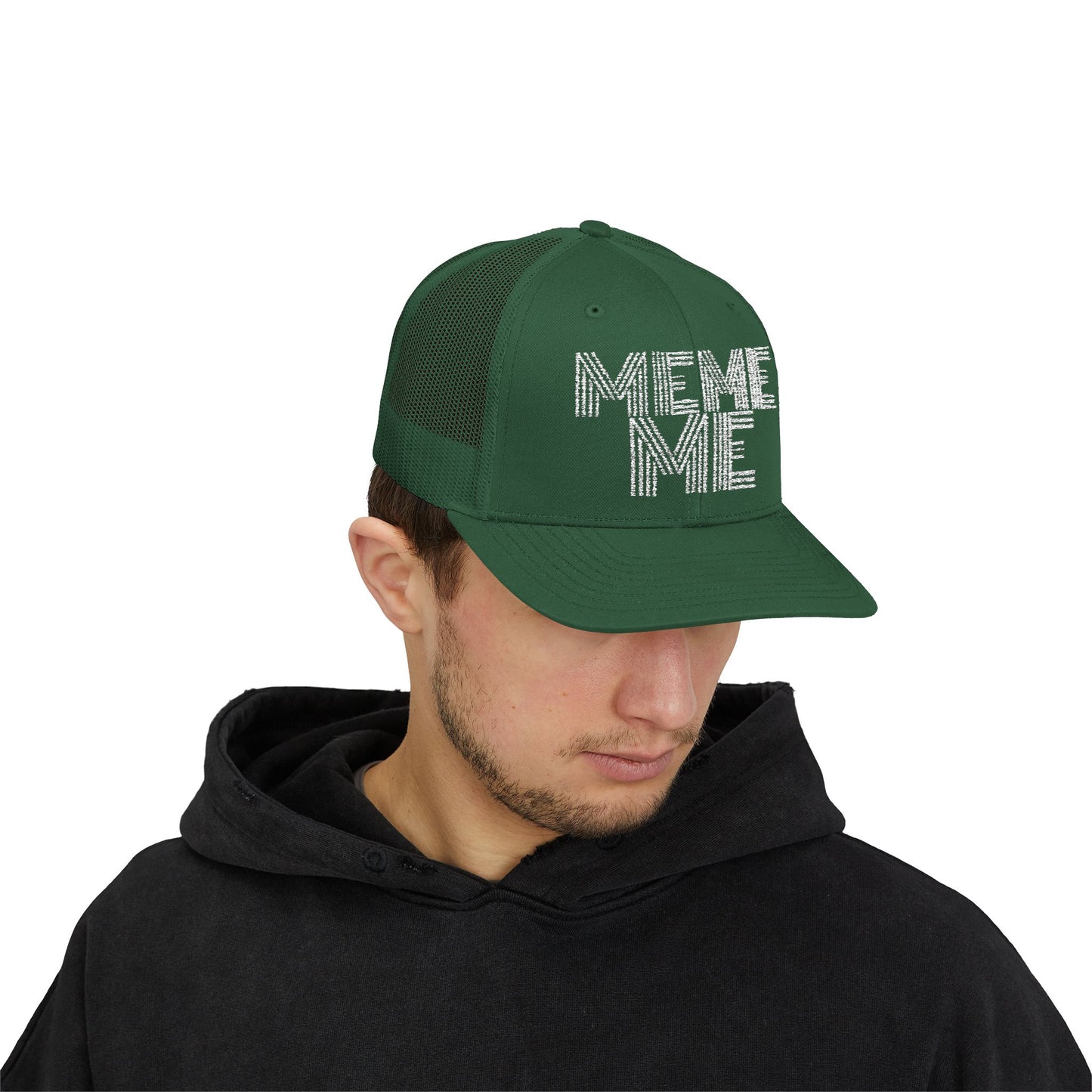 Meme Me Snapback Trucker Cap – Streetwear Essential