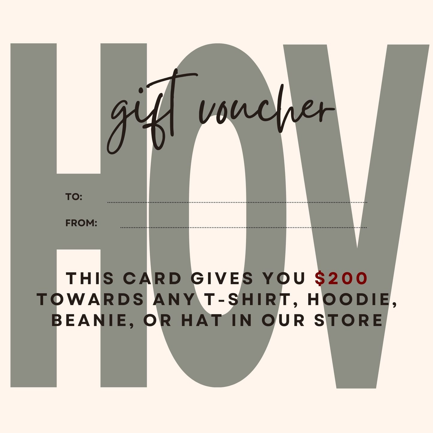 House of Victor Gift Card – The Perfect Fit for Every Style