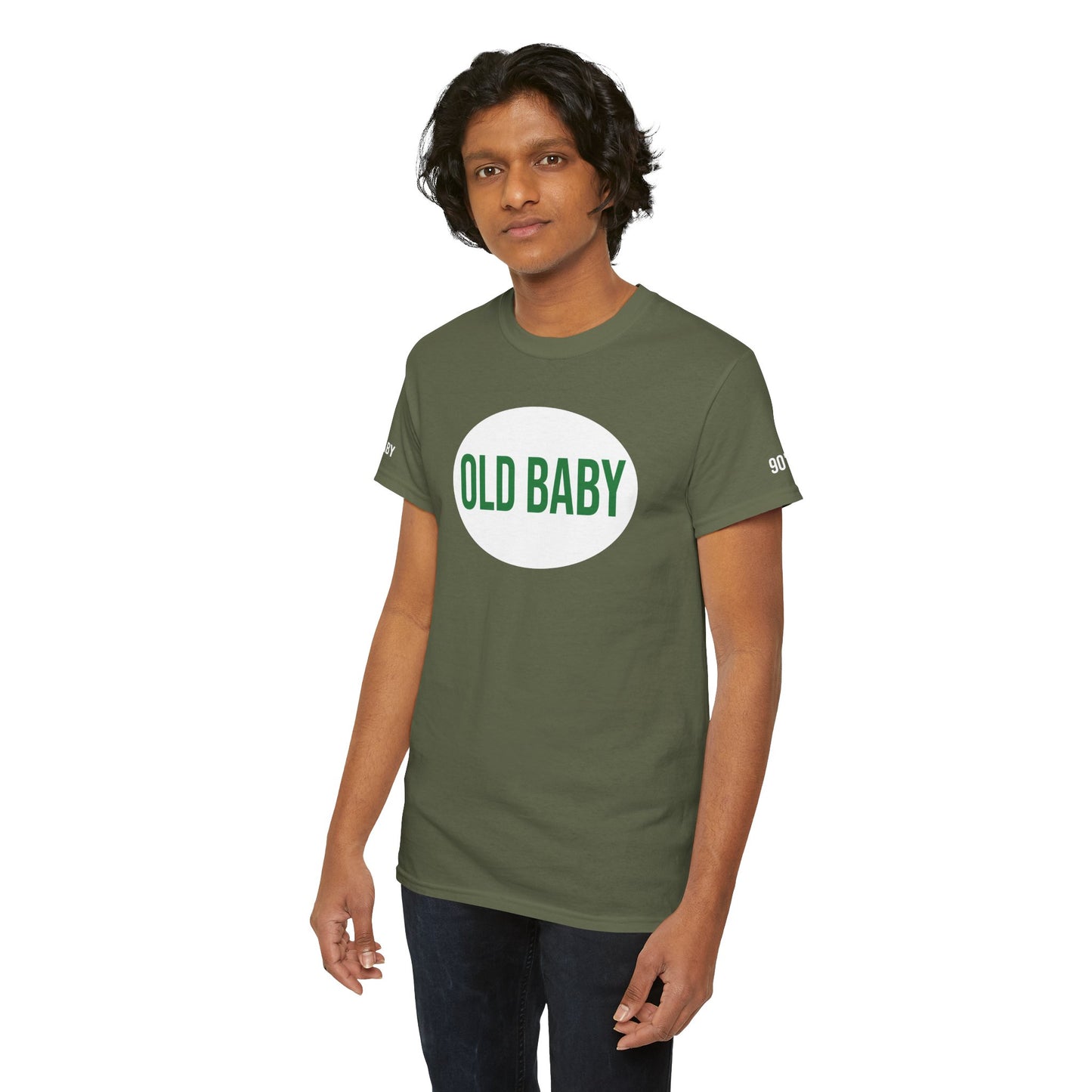 Old Baby Retro Graphic Tee – Classic Unisex Style