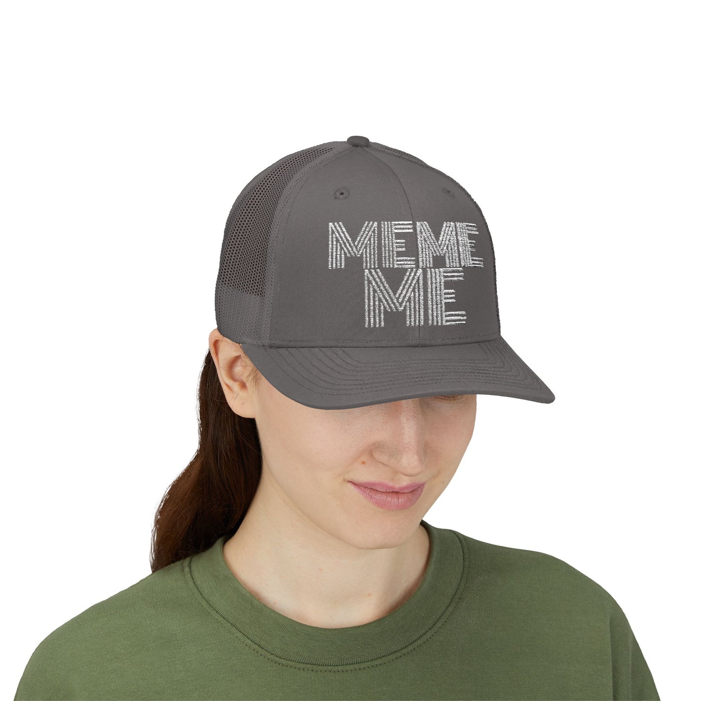 Meme Me Snapback Trucker Cap – Streetwear Essential