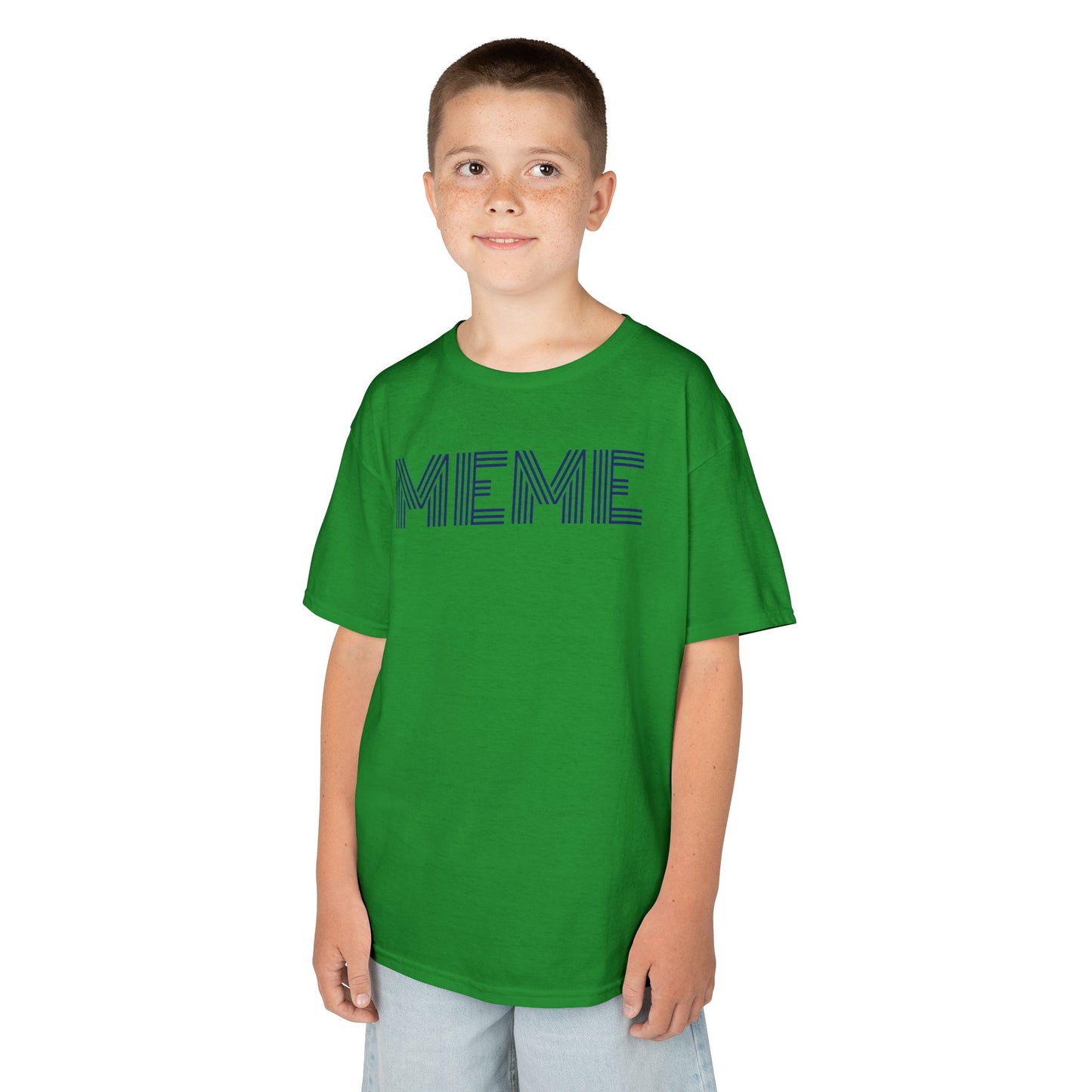 MEME ME Kids Fun Graphic Everyday Shirt