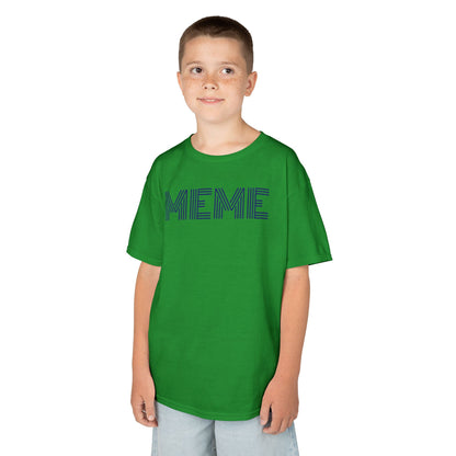 MEME ME Kids Fun Graphic Everyday Shirt