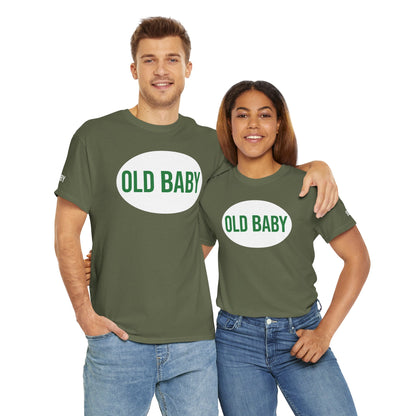 Old Baby Retro Graphic Tee – Classic Unisex Style
