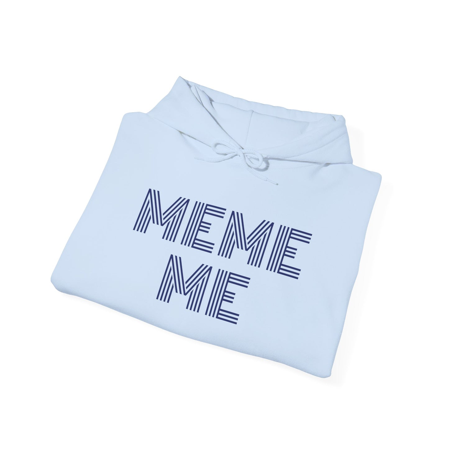 Unisex “MEME ME” Hoodie – Funny Streetwear Sweatshirt