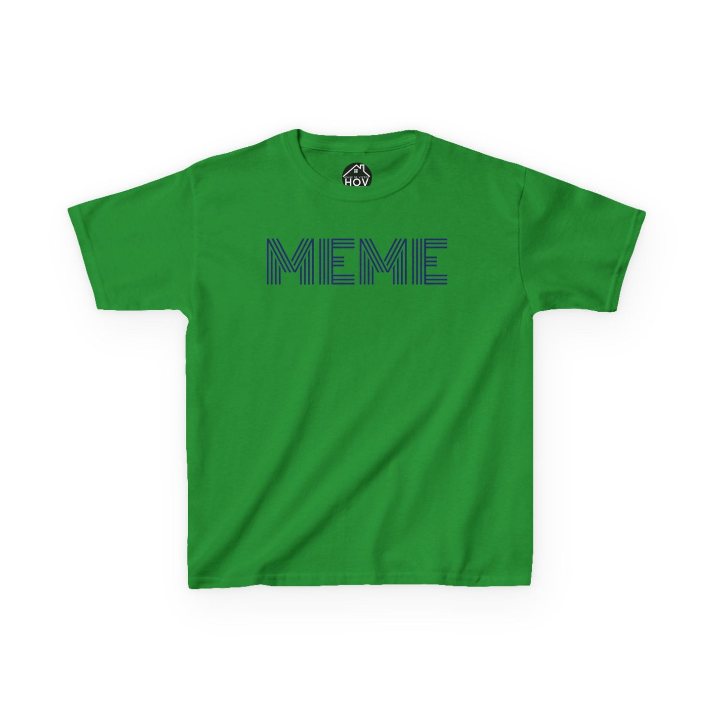 MEME ME Kids Fun Graphic Everyday Shirt