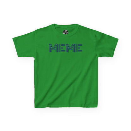 MEME ME Kids Fun Graphic Everyday Shirt