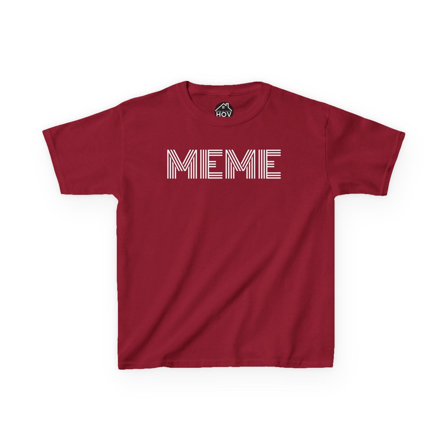 MEME ME Kids Fun Graphic Everyday Shirt