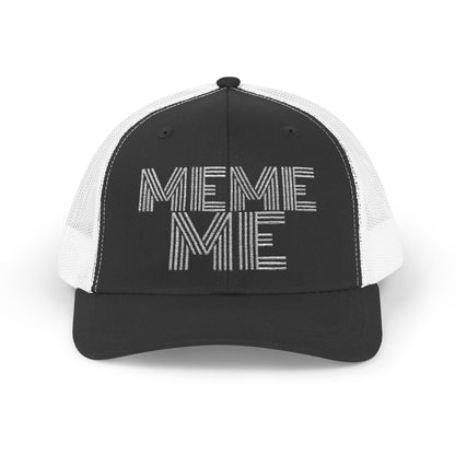 Meme Me Snapback Trucker Cap – Streetwear Essential
