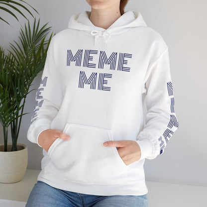 Unisex “MEME ME” Hoodie – Funny Streetwear Sweatshirt