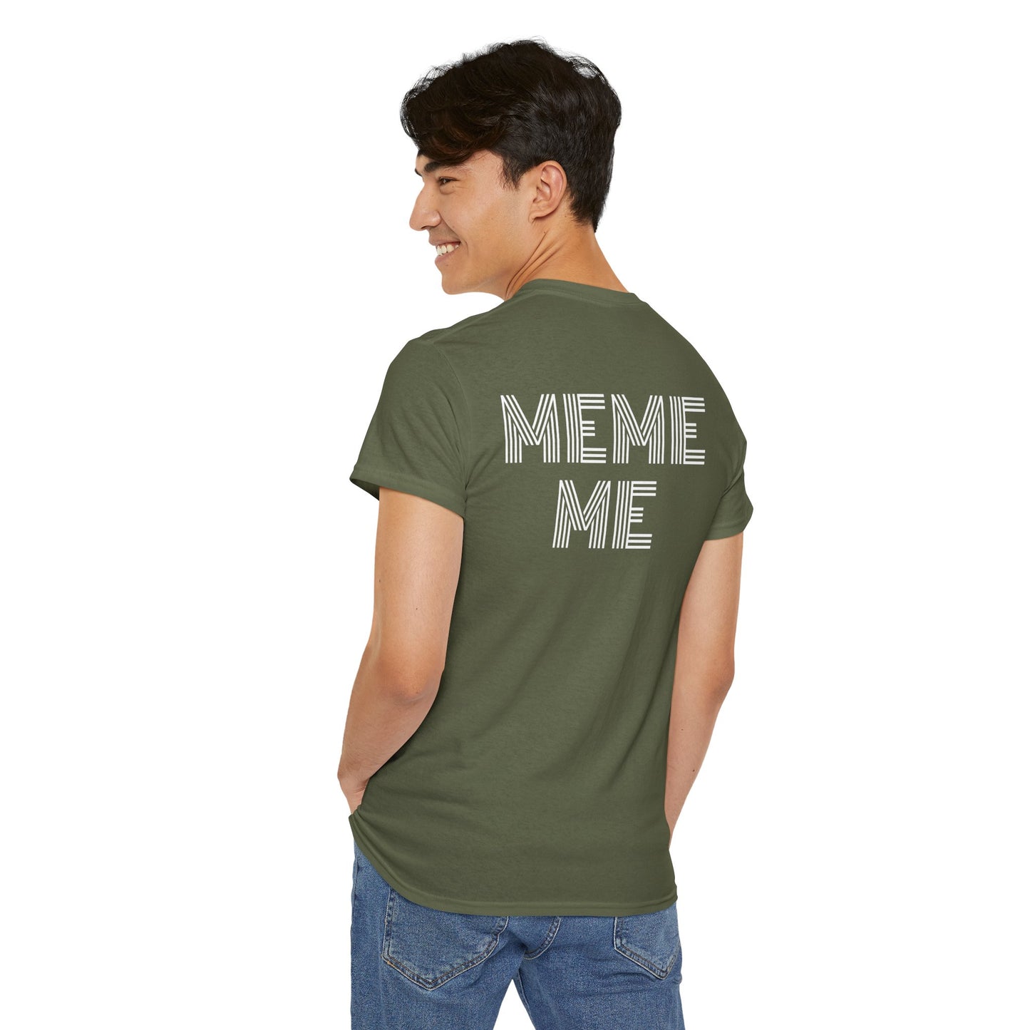 MEME ME Graphic Tee – Funny Unisex Cotton T-Shirt