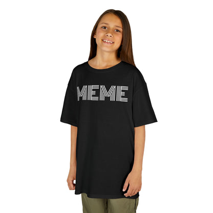 MEME ME Kids Fun Graphic Everyday Shirt