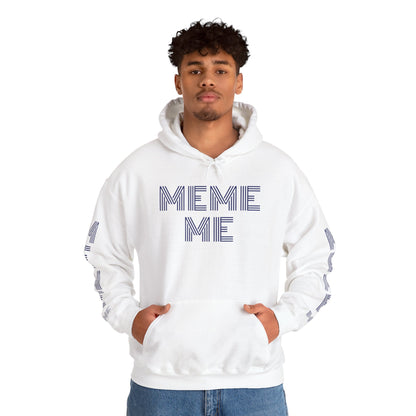 Unisex “MEME ME” Hoodie – Funny Streetwear Sweatshirt