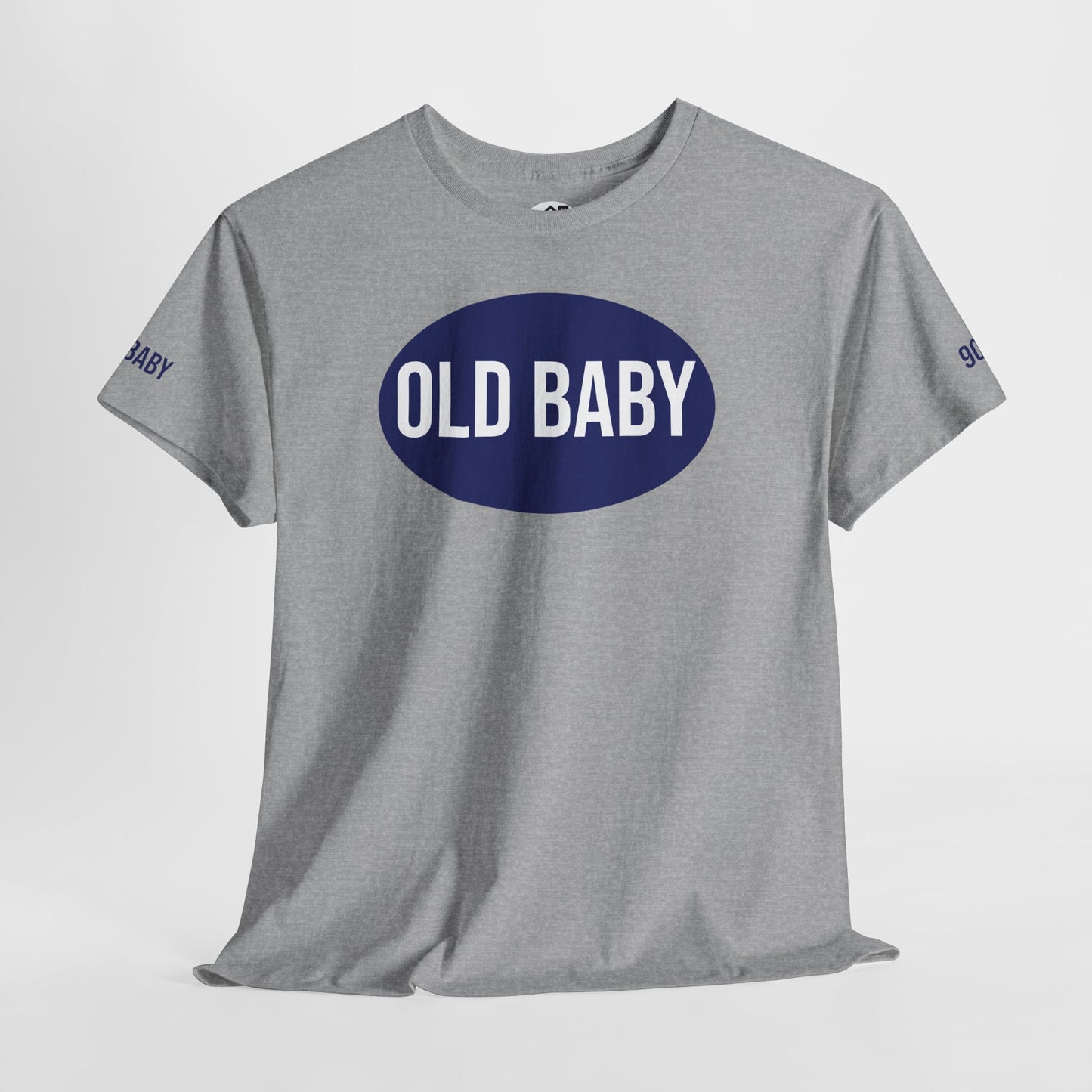 Old Baby Retro Graphic Tee – Classic Unisex Style