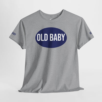 Old Baby Retro Graphic Tee – Classic Unisex Style