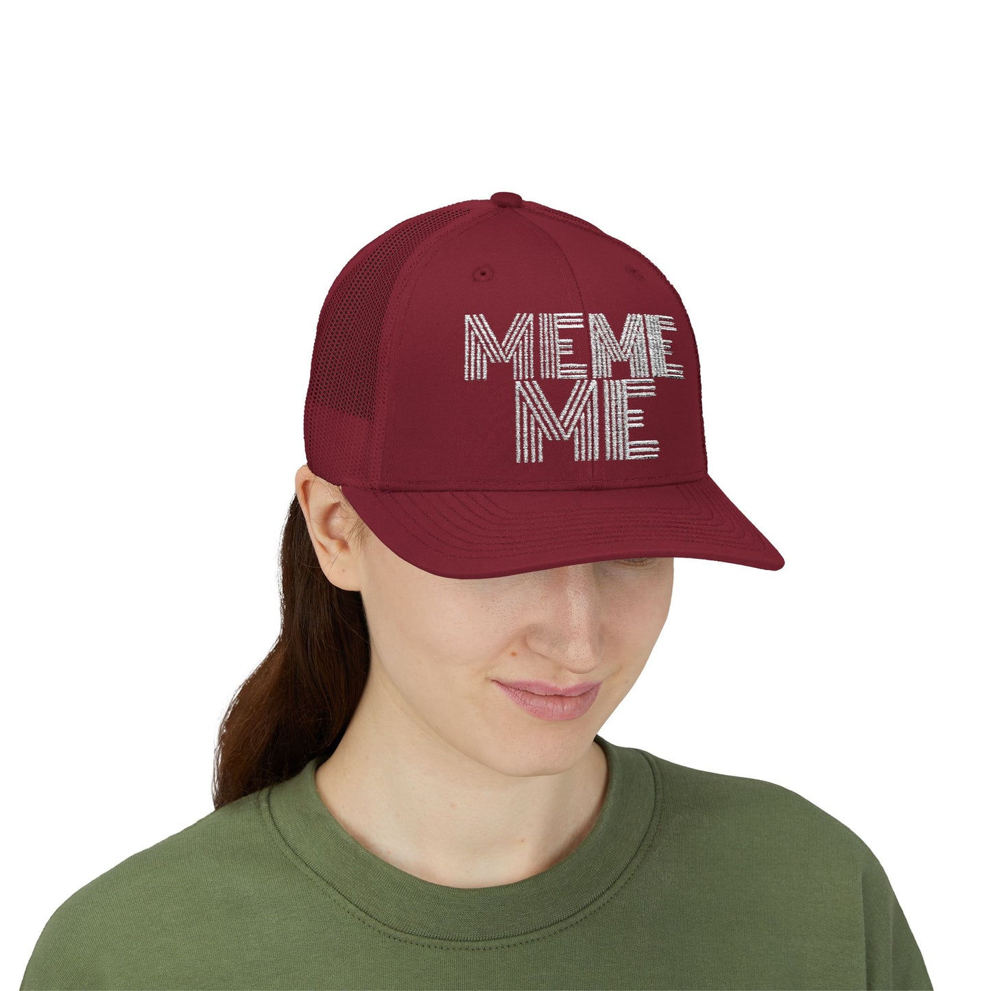 Meme Me Snapback Trucker Cap – Streetwear Essential