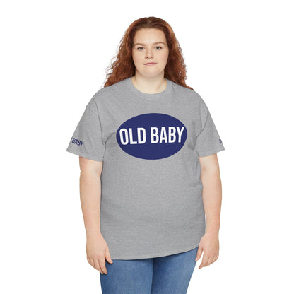 Old Baby Retro Graphic Tee – Classic Unisex Style