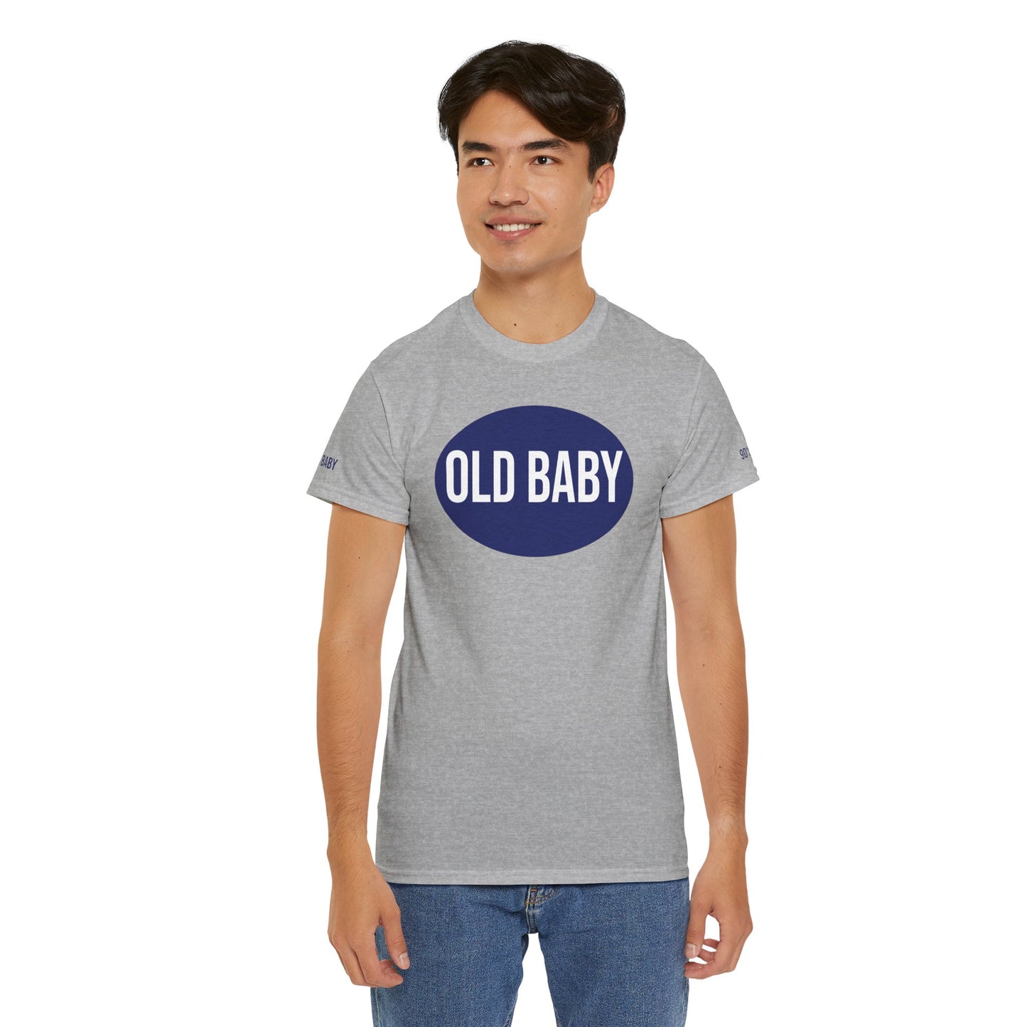 Old Baby Retro Graphic Tee – Classic Unisex Style