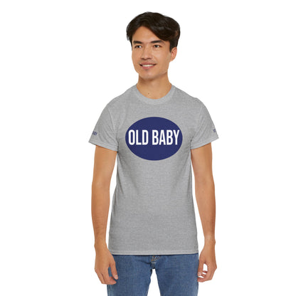 Old Baby Retro Graphic Tee – Classic Unisex Style