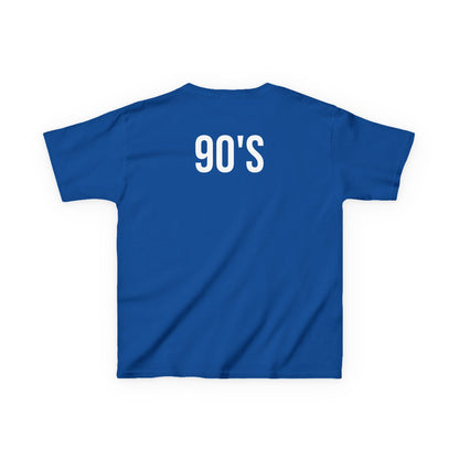 Old Baby 90's Kids Tee – Retro Throwback Fun